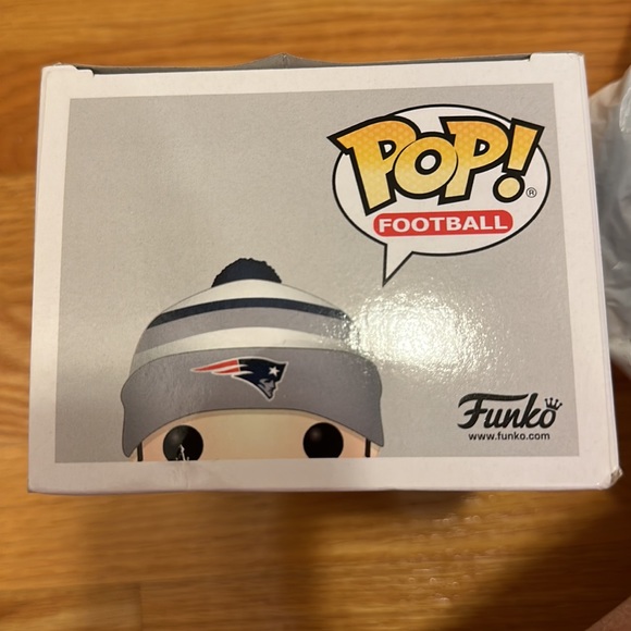 Tom Brady, POP collectible Patriots #59 figurine - Picture 6 of 6